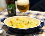 野菜たっぷりバターライス作り方3写真