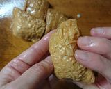 春の可愛い猫ニャンコ稲荷(いなり)寿司♫作り方11写真