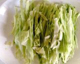 ベーコンと油揚でキャベツ巻きました´ω`作り方1写真