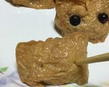 春の可愛い猫ニャンコ稲荷(いなり)寿司♫作り方12写真