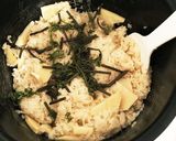筍とわらびの炊飯器おこわ♪餅で簡単作り方5写真