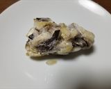 コシアブラなど山菜入りなべ焼きうどん作り方2写真