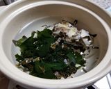 コシアブラなど山菜入りなべ焼きうどん作り方3写真