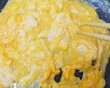 絶品☆鶏むね肉とたまごのかに玉甘酢あん作り方6写真