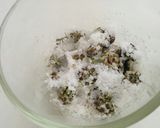筍、こごみ、ふきのとうの塩漬けの山菜料理作り方1写真