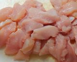 簡単♬鶏むね肉としめじのトマトジュース煮作り方2写真