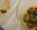 筍、こごみ、ふきのとうの塩漬けの山菜料理作り方7写真