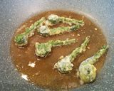 筍、こごみ、ふきのとうの塩漬けの山菜料理作り方13写真