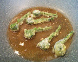 筍、こごみ、ふきのとうの塩漬けの山菜料理作り方13写真