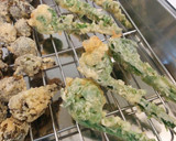 筍、こごみ、ふきのとうの塩漬けの山菜料理作り方14写真