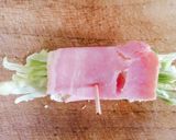 ベーコンと油揚でキャベツ巻きました´ω`作り方7写真