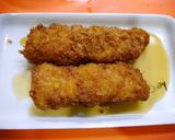 レンジで簡単！串カツ丼作り方1写真