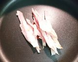 新玉・カニかまホワイトソースパスタ作り方1写真