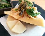 ふきのとうの天ぷら、甘味噌煮、醤油煮作り方31写真