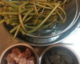 ぜんまいと鶏肉の絶品煮♪作り方2写真