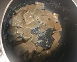 ぜんまいと鶏肉の絶品煮♪作り方3写真