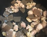 ぜんまいと鶏肉の絶品煮♪作り方4写真