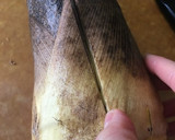 3分で下ゆで準備完了の筍（たけのこ）！作り方2写真