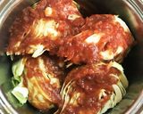 キャベツたっぷり食べれます♬トマト煮作り方5写真