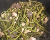 ぜんまいと鶏肉の絶品煮♪作り方5写真