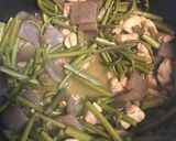 ぜんまいと鶏肉の絶品煮♪作り方6写真