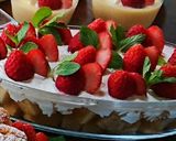 Xmasお家で簡単豪華なケーキバイキング作り方9写真