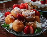 Xmasお家で簡単豪華なケーキバイキング作り方11写真