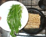 水菜・豆腐の花椒煮♪簡単スープ作り方6写真