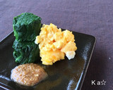 ［簡単 ほうれん草 卵 中華サラダ］作り方5写真