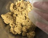 紅茶と竹炭のココナッツシュガークッキー作り方7写真