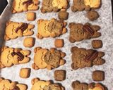 紅茶と竹炭のココナッツシュガークッキー作り方12写真