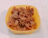 お弁当に！レンジで簡単、豚肉の生姜焼き！作り方6写真