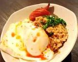 納豆ウインナーごはん♬時短丼♥簡単朝食作り方29写真