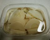 ★サクサク味付き筍の天ぷら★作り方1写真