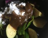 水を使わないナスとピーマンの甘辛煮作り方2写真