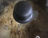 水を使わないナスとピーマンの甘辛煮作り方3写真