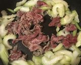 洋風牛丼...♪*ﾟ作り方1写真