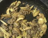 洋風牛丼...♪*ﾟ作り方2写真