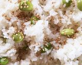 爽やかな枝豆のおこわ作り方6写真