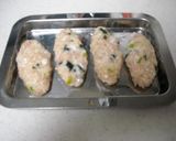 簡単給食 わかめ入りシャキシャキつくね作り方4写真