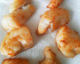 お弁当＊トッピングで楽しい♪タラの唐揚げ作り方11写真