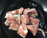 筍と鶏肉の照り焼き風作り方2写真