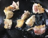 筍と鶏肉の照り焼き風作り方3写真