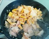 ご飯が進む！竹の子と豚肉の中華風甘辛炒め作り方4写真