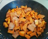 ご飯が進む！竹の子と豚肉の中華風甘辛炒め作り方5写真
