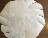 スポンジケーキの下準備作り方1写真