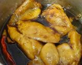 鶏のかば焼き弁当作り方4写真
