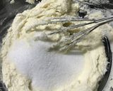 ずっしり固め密食感❤︎ハードチーズケーキ作り方3写真