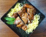 鶏のかば焼き弁当作り方7写真