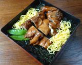 鶏のかば焼き弁当作り方8写真